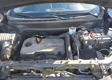 2018 Chevrolet Equinox Lt from USA, damaged, VIN 3GNAXJEV5JS622458